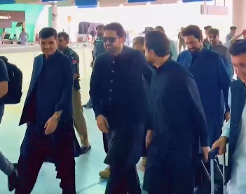 political visit to Sindh