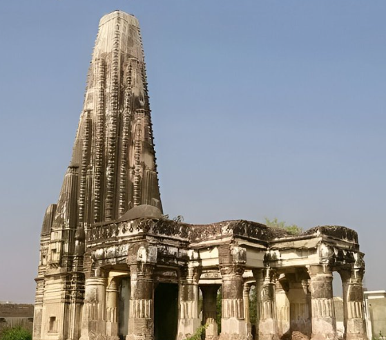 century-old Hindu temple