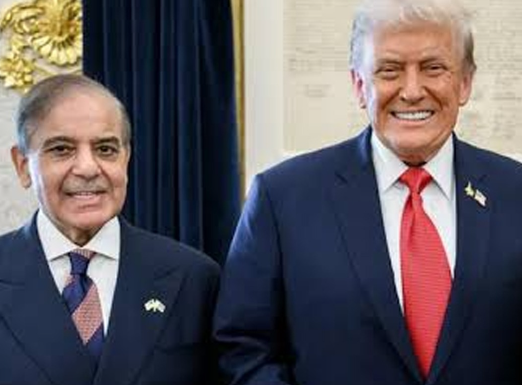 Donald Trump has praised