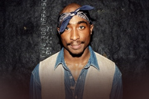 rap icon Tupac Shakur