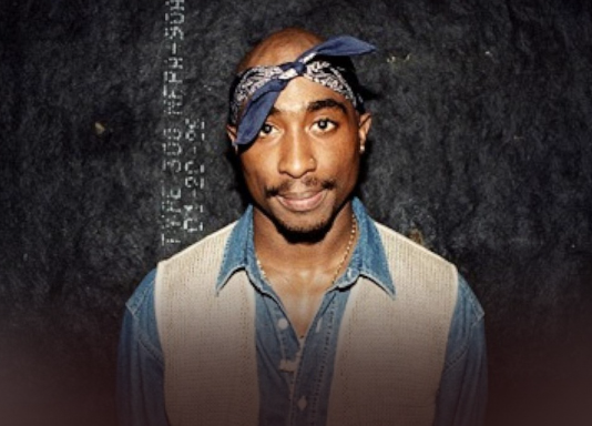 rap icon Tupac Shakur