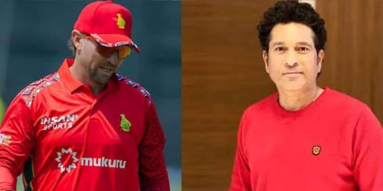 Brendan Taylor breaks Sachin Tendulkar’s long-standing ODI record
