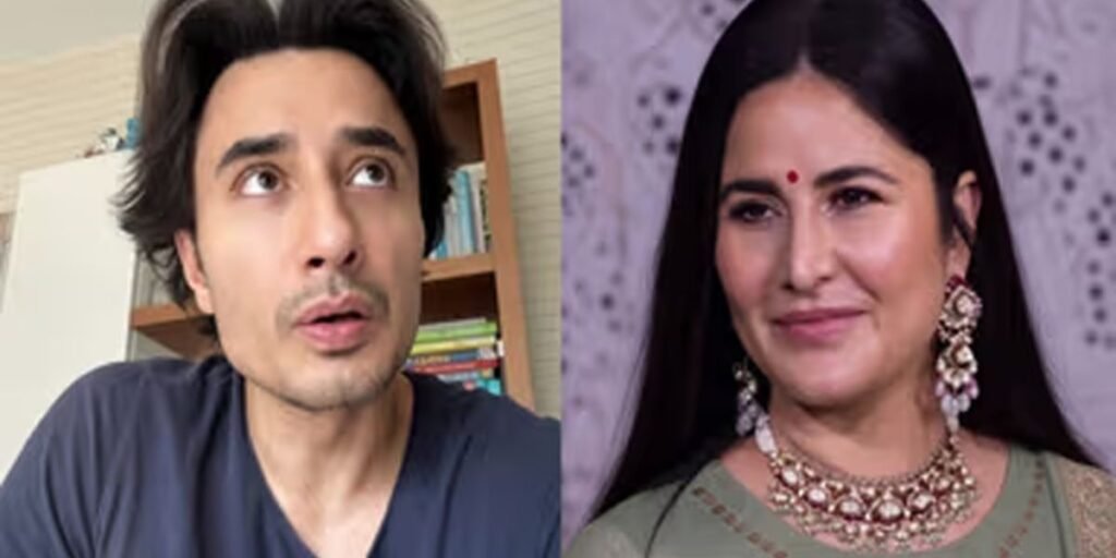 Ali Zafar gives a strong response to Katrina Kaif’s critics