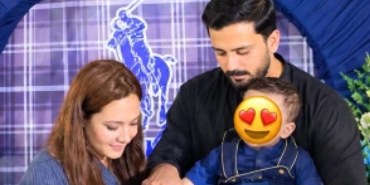 Rajab Butt Celebrates Son’s First Birthday with Lavish Gifts