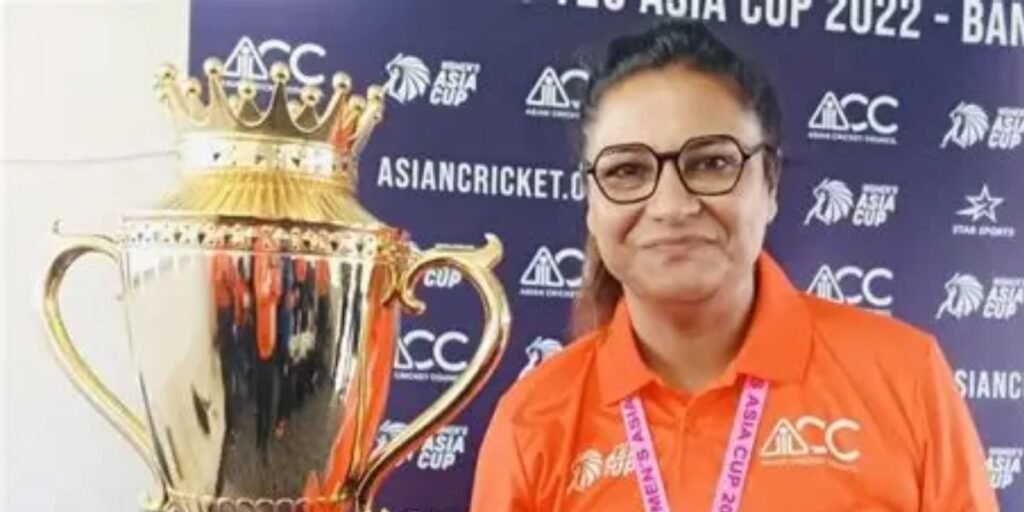 Salima Imtiaz earns Asian Games final umpiring assignment
