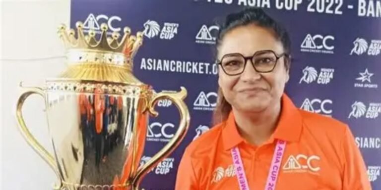 Salima Imtiaz earns Asian Games final umpiring assignment