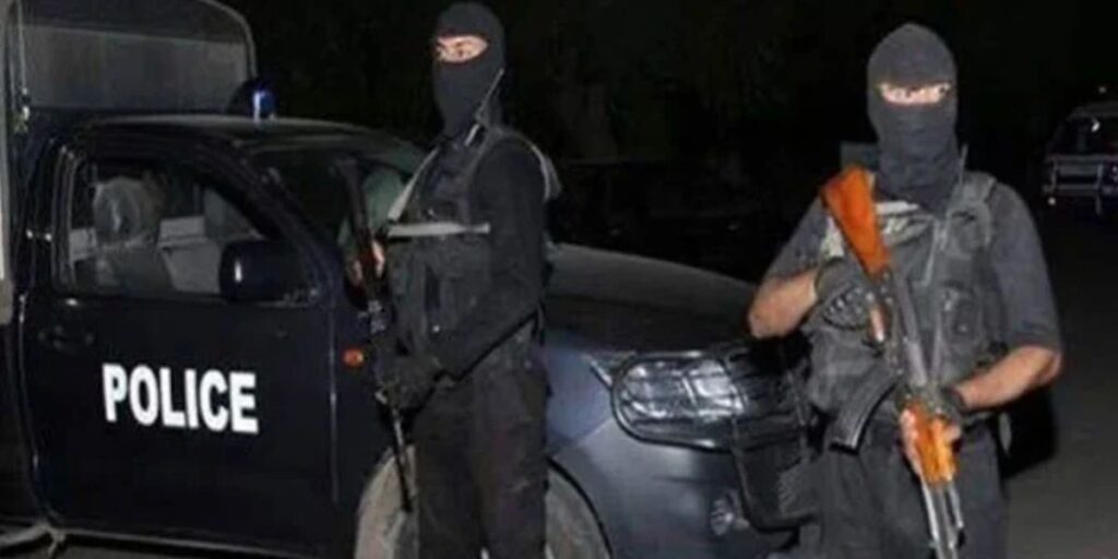 CTD operation on Warsak Road Peshawar, suicide bomber eliminated