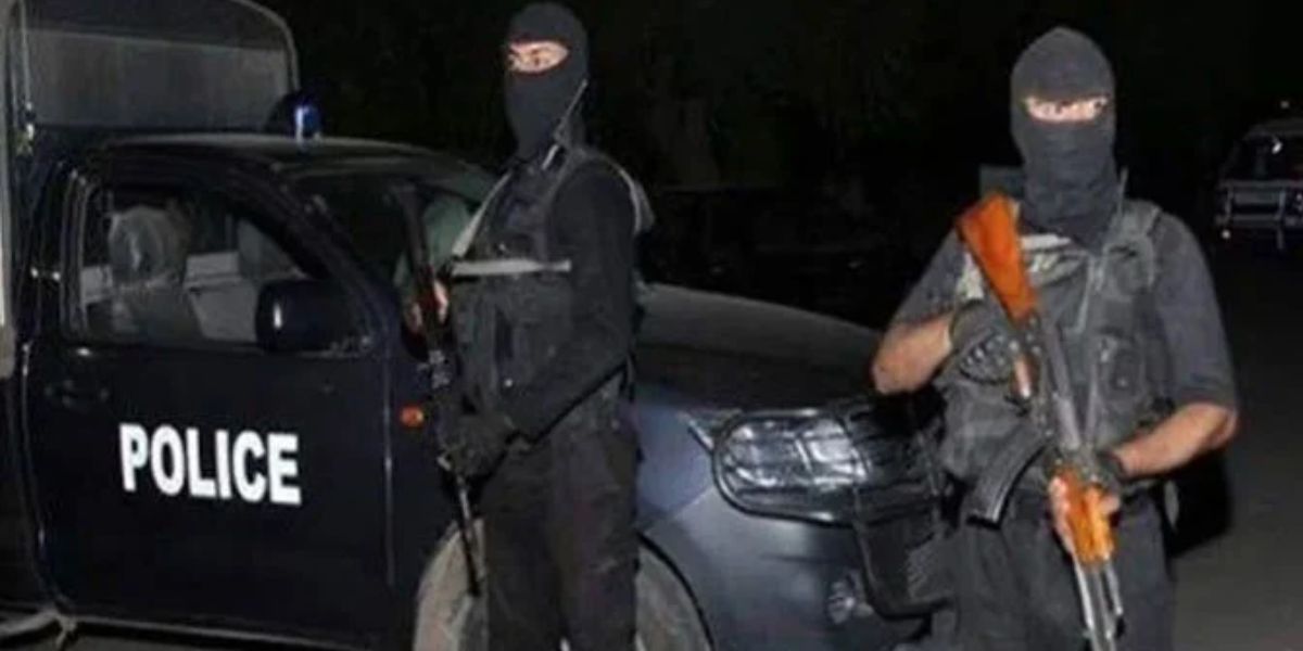 CTD operation on Warsak Road Peshawar, suicide bomber eliminated