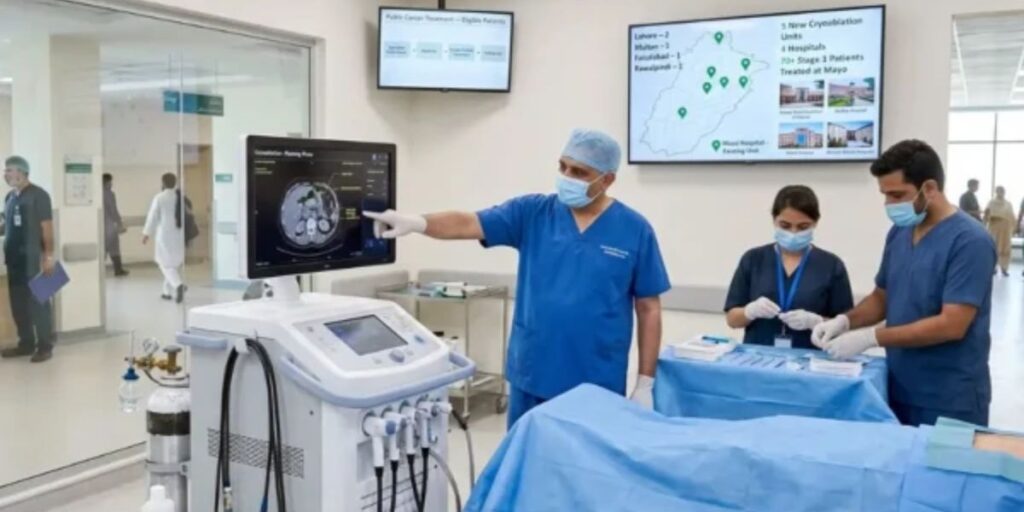 Free cancer treatment through Cryoablation begins at Holy Family Hospital
