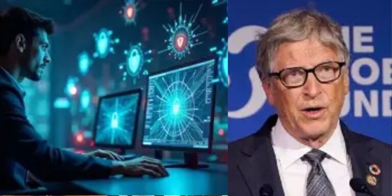 Bill Gates warns the world of major AI threat