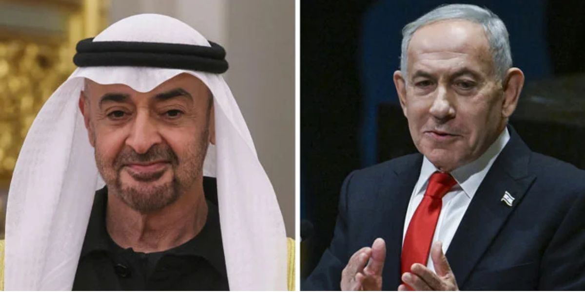 UAE president confirms meeting with Israeli PM