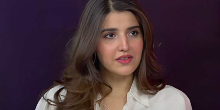 Pakistani actress Hareem Farooq responds to body shamers