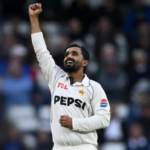 left-arm spinner Ali Usman