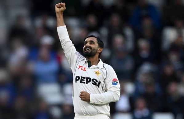 left-arm spinner Ali Usman