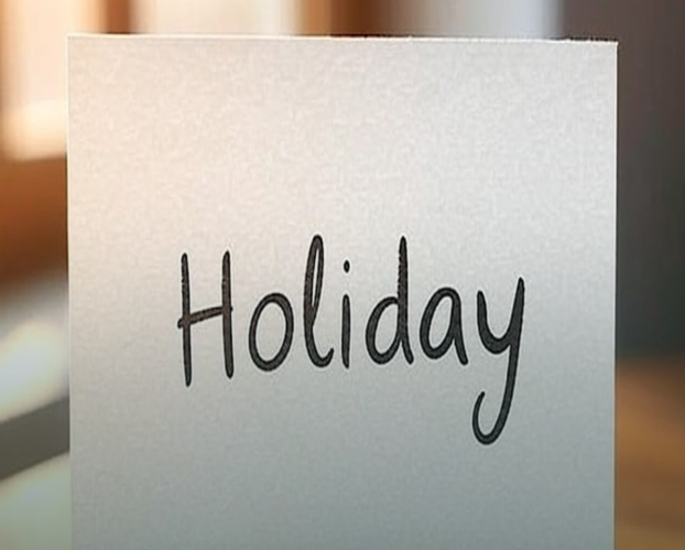 public holiday