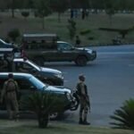 terrorists ambushed a Frontier Corps
