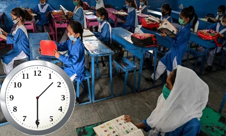Winter timings announced for Punjab schools