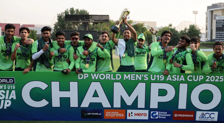 Pakistan announce under-19 asia cup squad