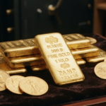 Gold prices fall to five month low