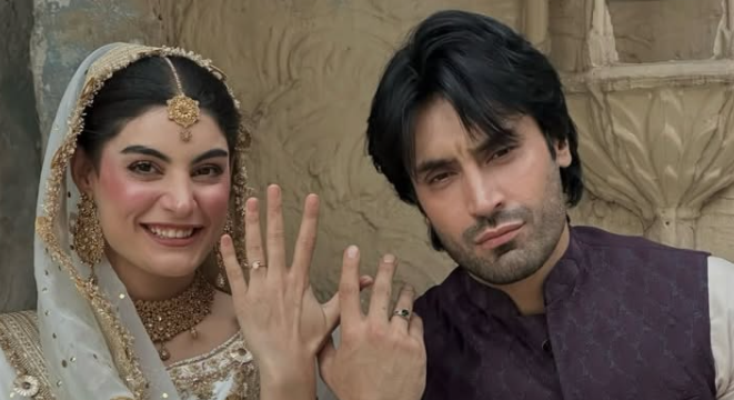 Tamasha stars surprise fans with intimate nikkah ceremony