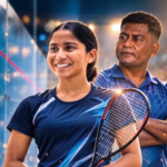 Vaishnavi Kishore: From Humble beginning to national squash champion