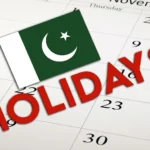 Pakistanis May Get 3 Days Off in November