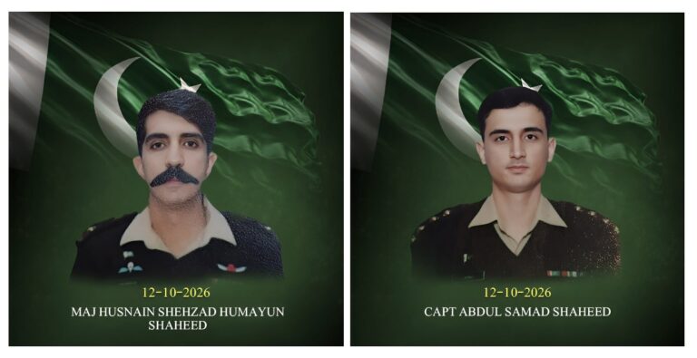 Two Army Pilots martyred as training aircraft crashes near Quetta