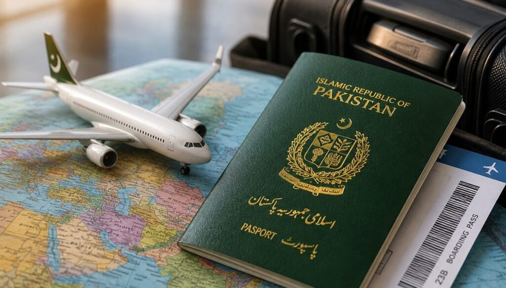 Pakistan announces new e-Passport fees as application system changes