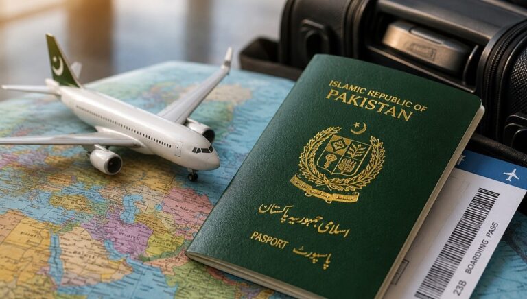 Pakistan announces new e-Passport fees as application system changes