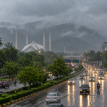 experience heavy rain and hail