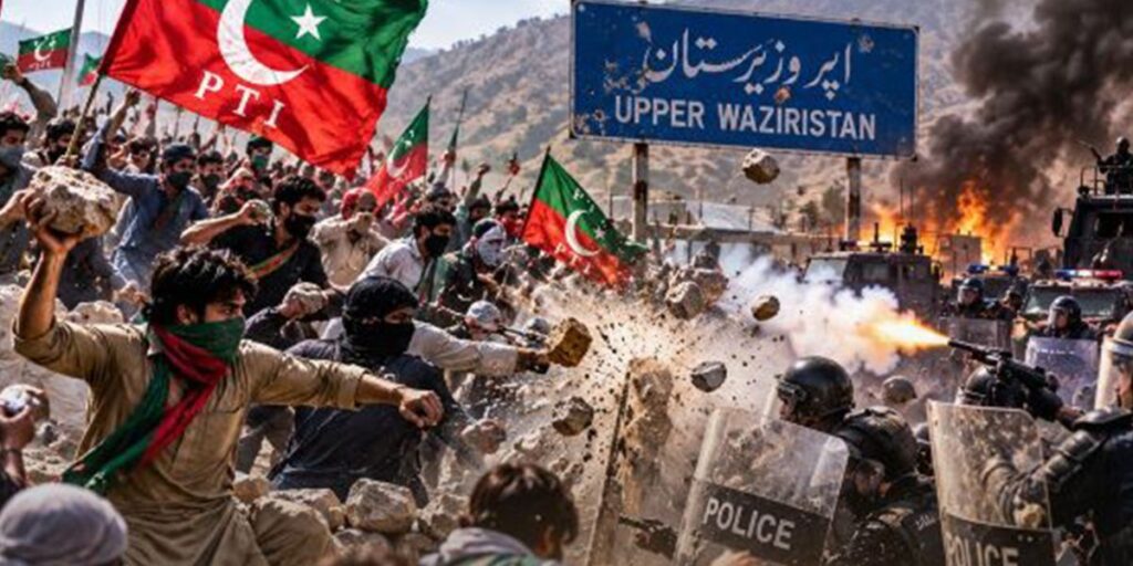 Upper Waziristan Long March Turns Violent