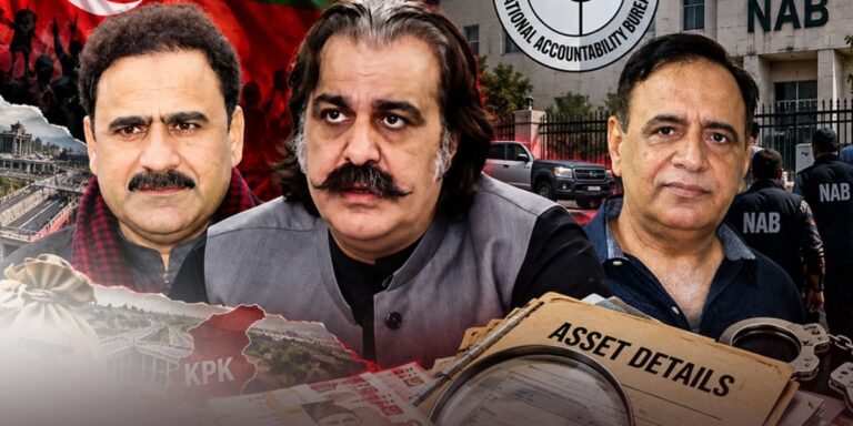 NAB Seeks Asset Details of Gandapur, Fazal Hakeem, Dr Amjad
