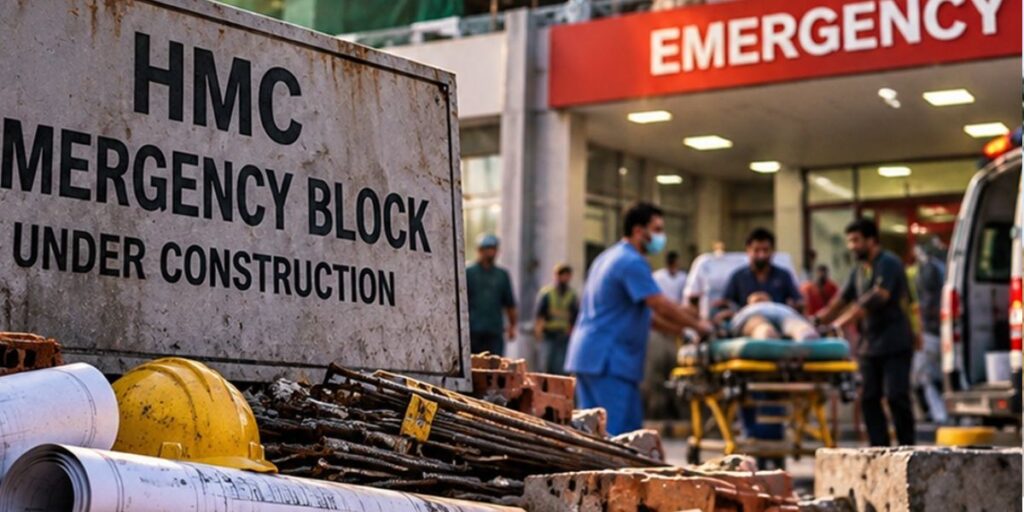 HMC Peshawar