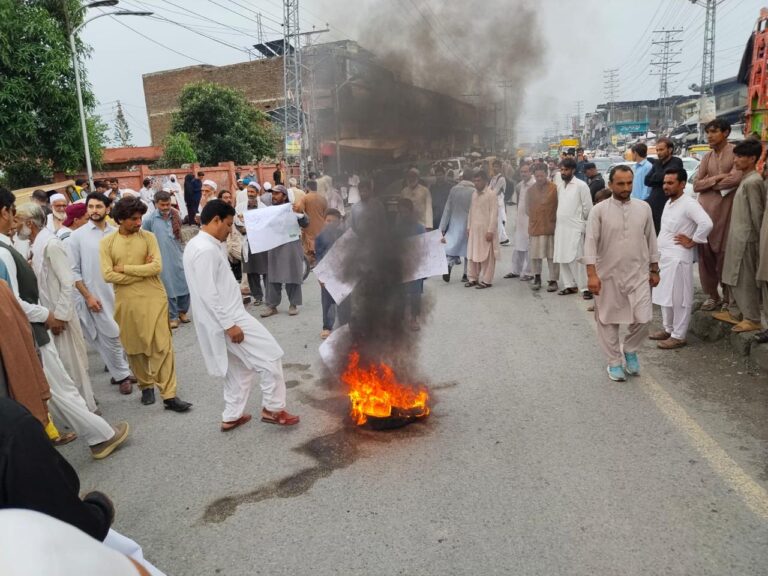 Malakand erupts in protest against PTI governance