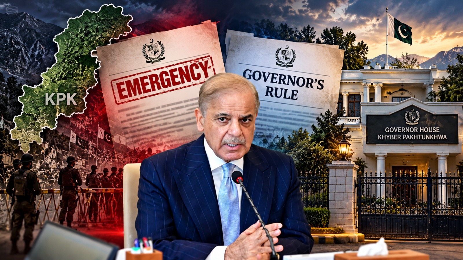 governor rule or emergency, all eyes on PM