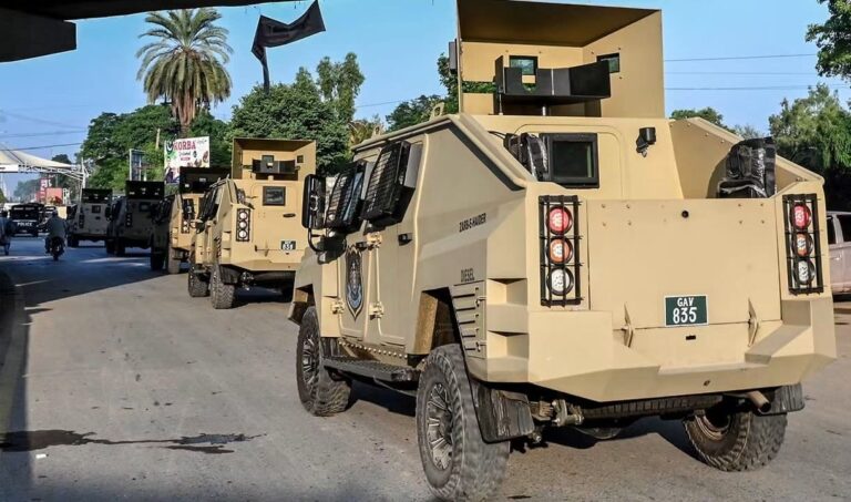 Governor KP moves to strengthen Police with armoured vehicles