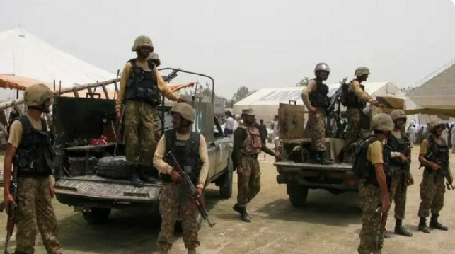 Security forces eliminate four FAH terrorists in Kalat