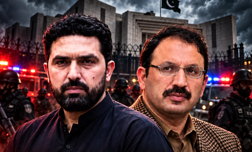 Authorities detain Sohail Afridi, Junaid Akbar after protection plea