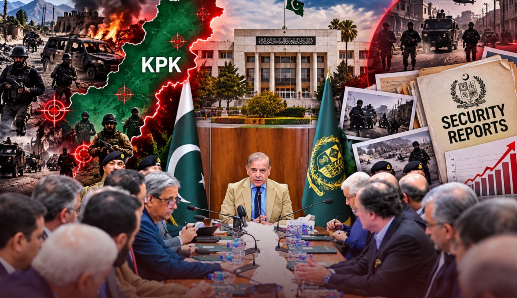 Reports presented to cabinet as terrorism spirals out of control in KP