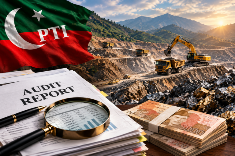 KP Audit Flags Rs16.94 Billion in Mineral Irregularities during PTI rule