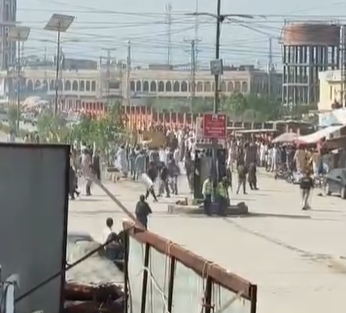 Security forces arrest PTI workers accused of opening fire in Bara, KP