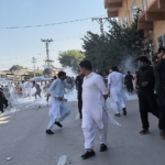 Iqra University student’s protest at Hayatabad campus turns violent