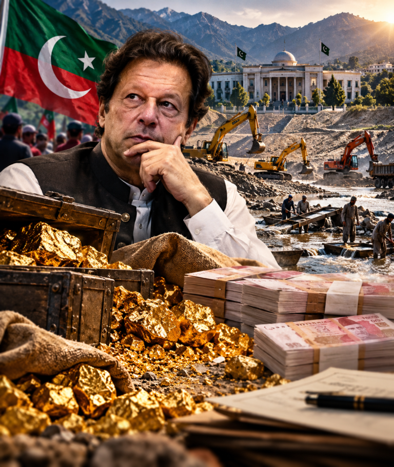 PTI Government Faces Major Corruption charges Over Rs 4.93 Billion Gold Mining Contracts