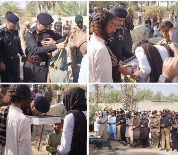 Lance naik Shah Hussain laid to rest in Panjgur