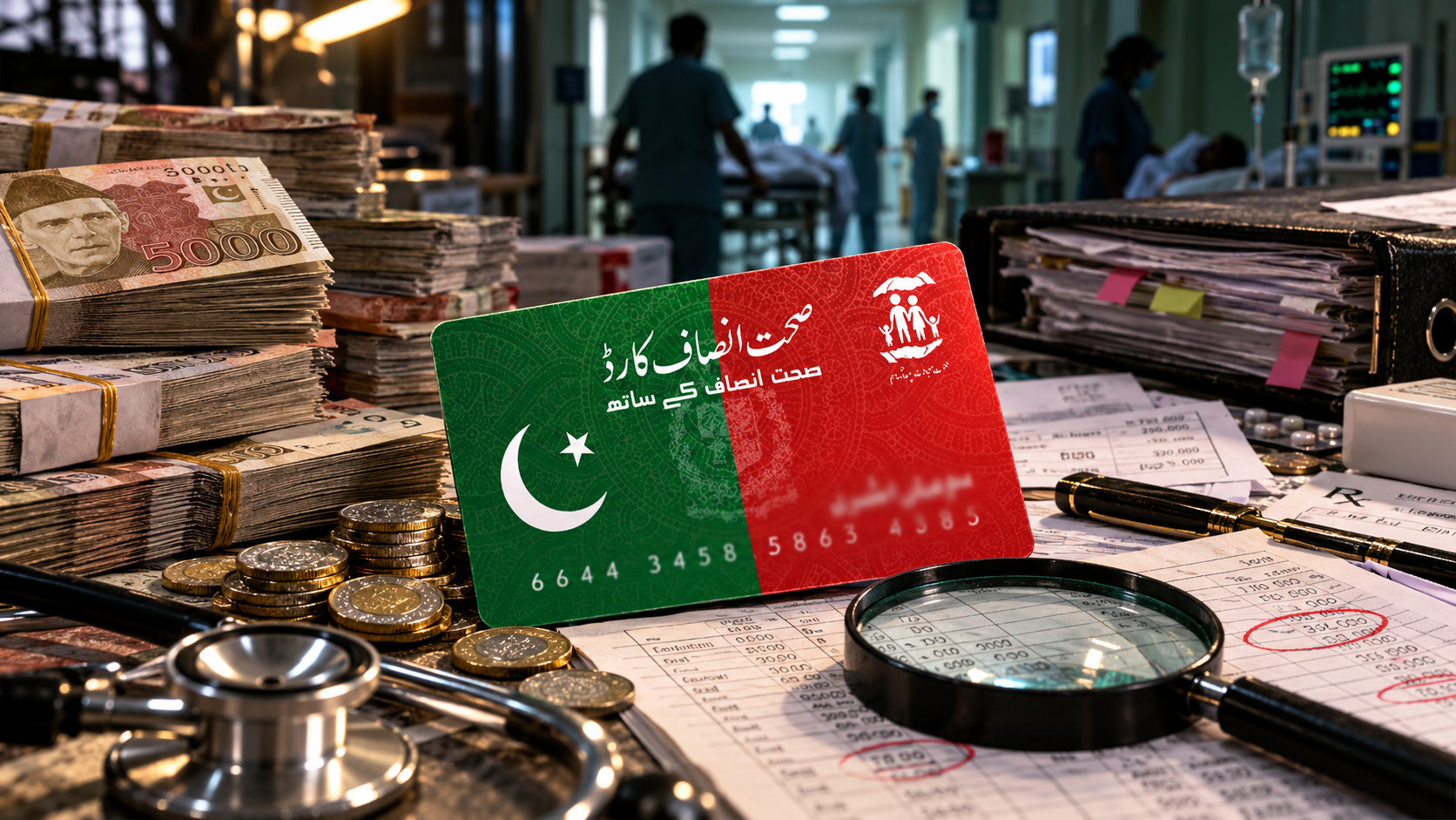 ANP alleges Rs28.61 Billion Irregularities in PTI-Era Sehat Card Programme