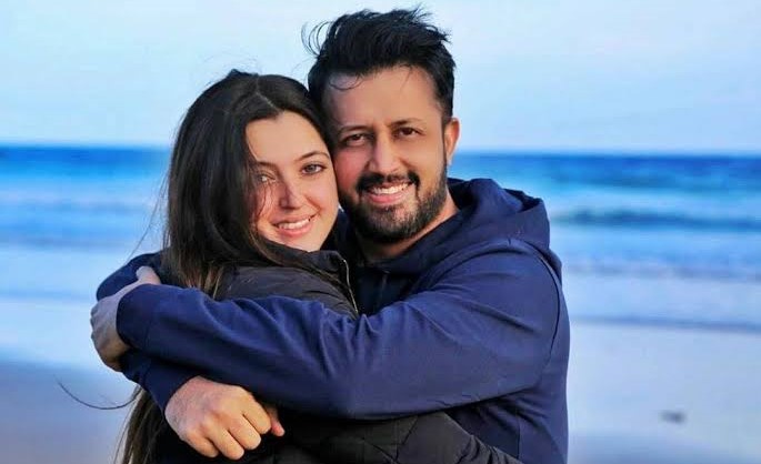 Atif Aslam celebrates wife sara bharwana’s birthday in dubai