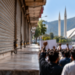 Islamabad traders announce partial strike, protests tomorrow