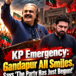 ‘The Party Has Just Begun’: Gandapur’s audio goes viral