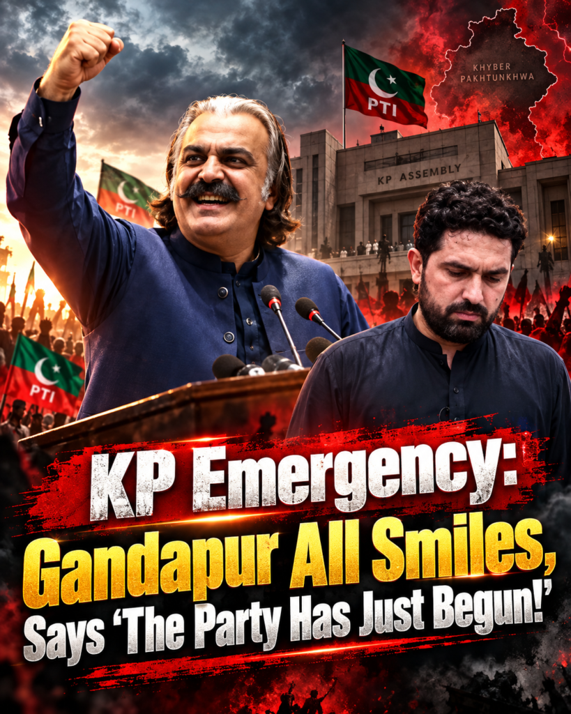 ‘The Party Has Just Begun’: Gandapur’s audio goes viral