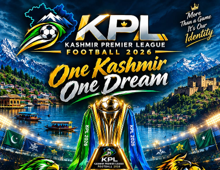 Kashmir Premier League announces Football tournament in Mirpur